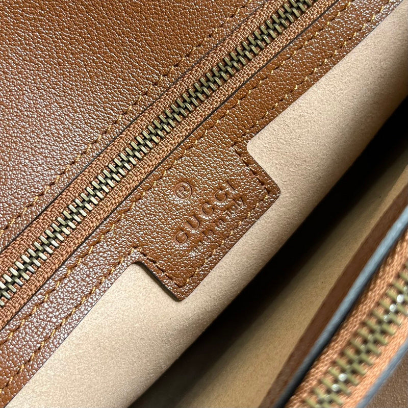Side profile of polished everyday-luxe women's handbag – women's premium purse