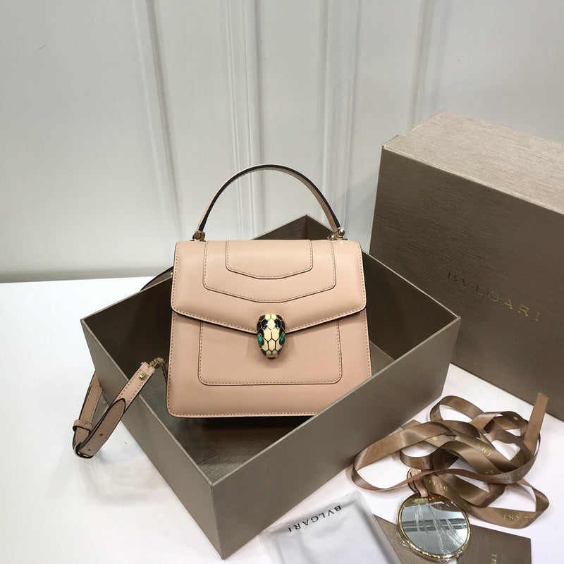 Statement Vegan Leather Handbag - Signature Hardware Accents | Women's Designer-Inspired Purse #1768 - product detail shot (image 10) of designer-inspired handbag