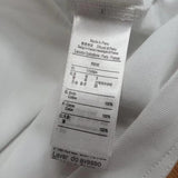 Close-up detail shot of Lacoste luxury clothing with tailored silhouette