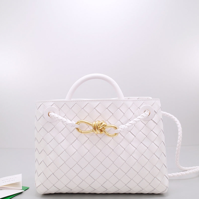 Statement Premium PU Leather Handbag - Smooth Faux-Leather Exterior | Women's Everyday Carry Handbag #1561 - texture close-up (image 9) of designer-inspired handbag