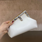 Ziva's Charm handbag – angled view (Standard Size)