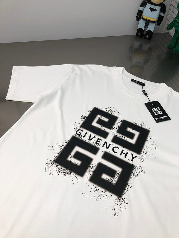 Side profile of Givenchy luxury clothing with contemporary cut