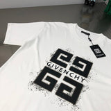 Side profile of Givenchy luxury clothing with contemporary cut