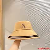 Side view of Louis Vuitton unisex cap