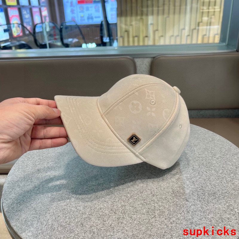 Front view of Louis Vuitton unisex cap