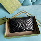 Top view of structured elevated women's handbag – women's luxury accessory