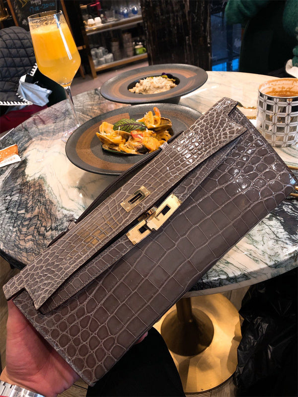 Poised handbag styled for everyday wear