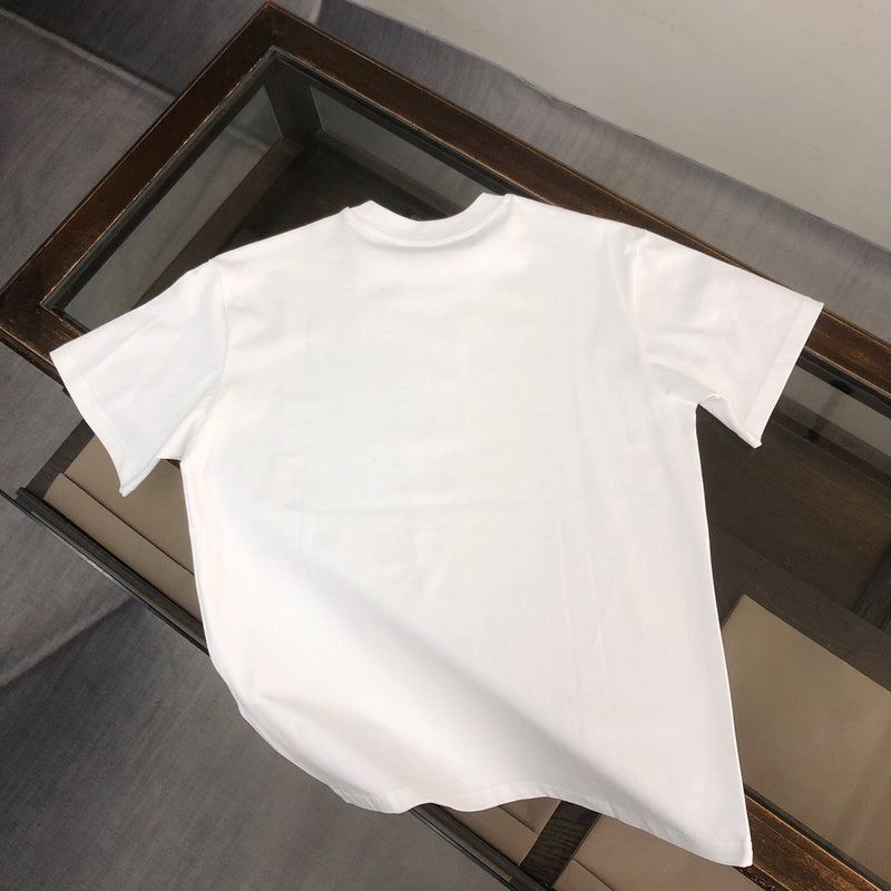 Close-up detail shot of Givenchy luxury clothing with relaxed-fit cut