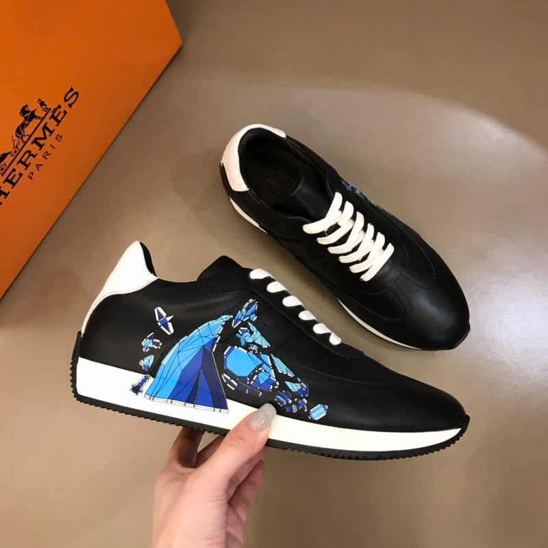 Hermes shoes Style 165 - styled lifestyle view