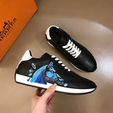 Hermes shoes Style 165 - styled lifestyle view