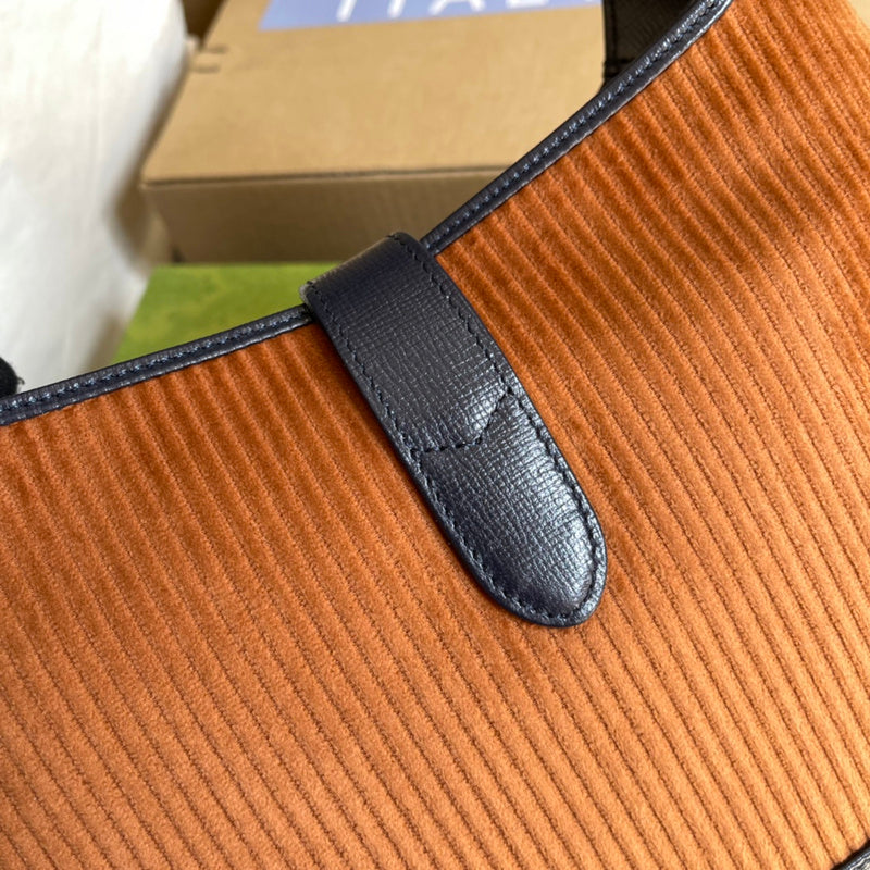 Interior view of polished structured women's handbag – women's designer-style accessory