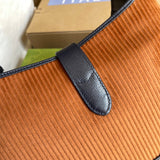 Interior view of polished structured women's handbag – women's designer-style accessory
