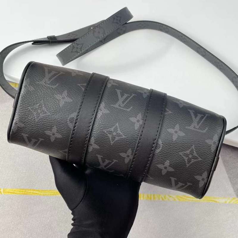 Back view of elevated modern women's handbag – women's designer-style accessory