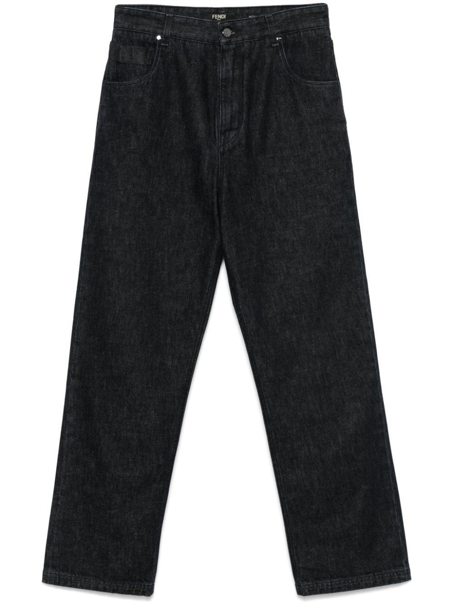Fendi pants luxury designer piece front view