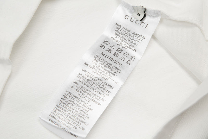 Back view of Louis Vuitton cotton t-shirt with everyday silhouette