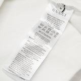 Back view of Louis Vuitton cotton t-shirt with everyday silhouette