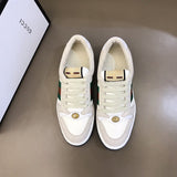Gucci fresh white-and-black luxury sneakers view 10 minimalist modern build