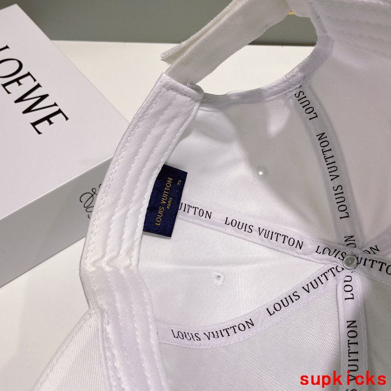 Angled view of Louis Vuitton unisex cap