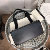 Styled lifestyle shot of chic elevated women's handbag – women's statement bag