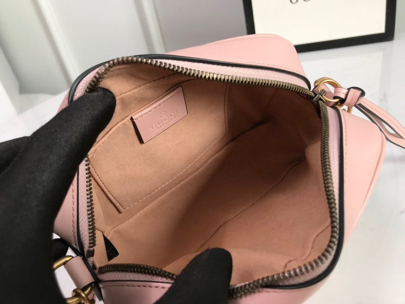 Close-up detail of elevated sleek women's handbag – women's luxury accessory