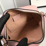 Close-up detail of elevated sleek women's handbag – women's luxury accessory