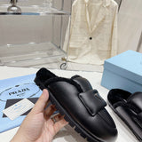 Prada luxury shoes styling view — premium authentic designer style