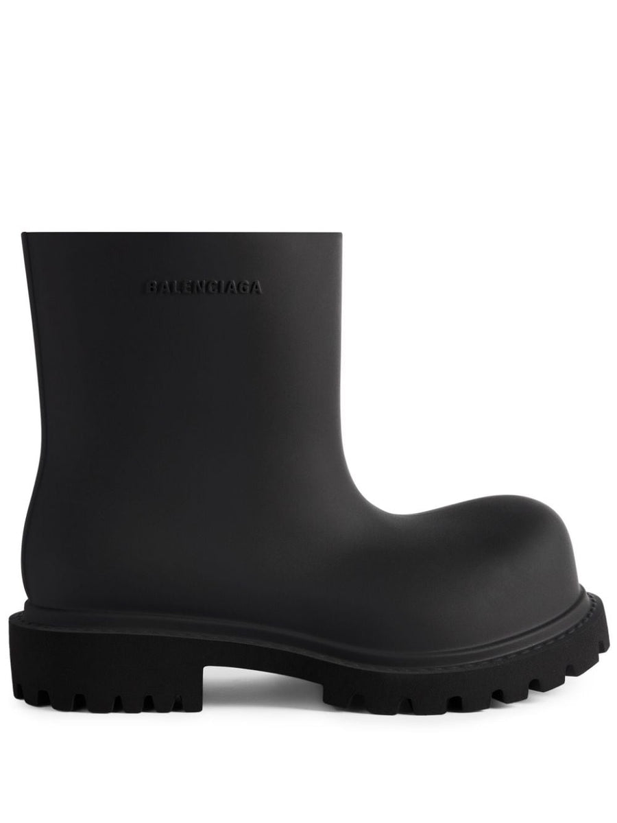 Balenciaga boots luxury designer piece front view