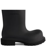 Balenciaga boots luxury designer piece front view