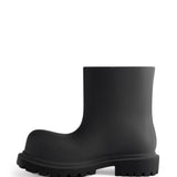 Balenciaga premium boots detail and craftsmanship close-up
