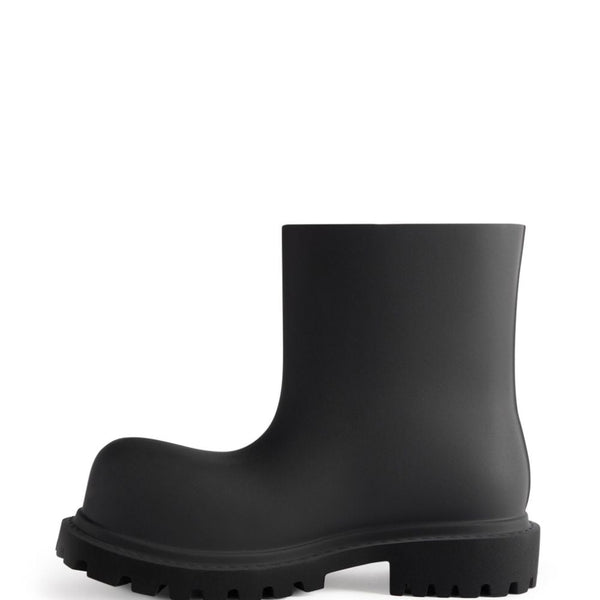 Balenciaga Shoes? BALENCIAGA Mini Steroid Logo-Emerging Ankle Boots Luxury Lifestyle Designer Footwear