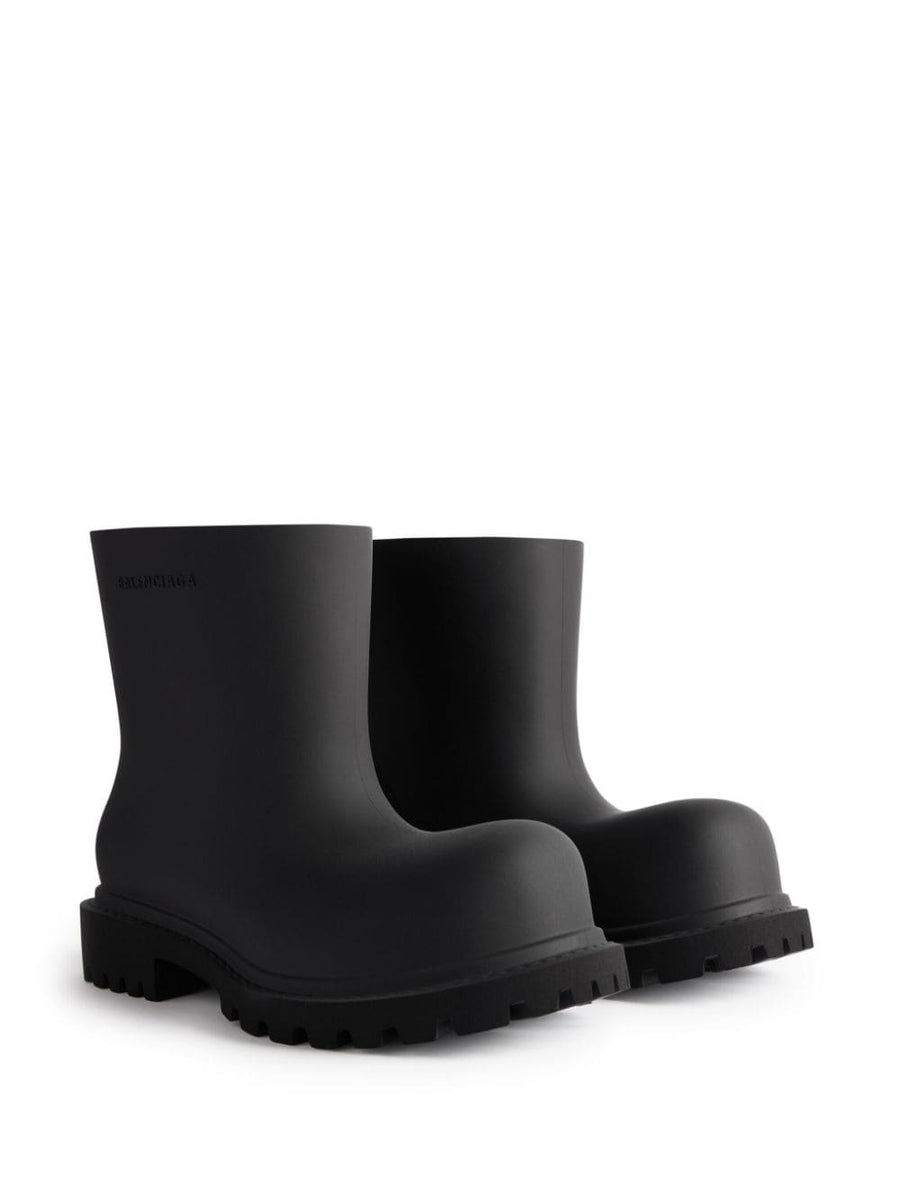 Balenciaga boots side profile designer luxury fashion