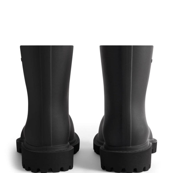 Balenciaga Shoes? BALENCIAGA Mini Steroid Logo-Emerging Ankle Boots Luxury Lifestyle Designer Footwear