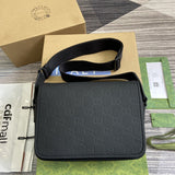 Side profile of polished chic women's handbag – women's statement bag