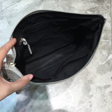 Effortless Faux Leather Handbag - Smooth Faux-Leather Exterior | Women's Premium Handbag #180 - styled full view (image 7) of designer-inspired handbag