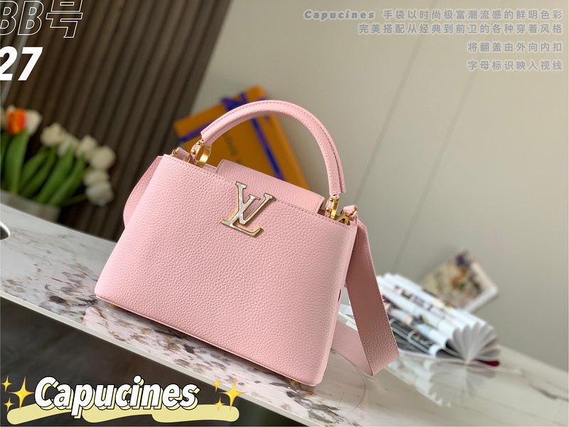 Front view of statement modern women's handbag – women's premium purse