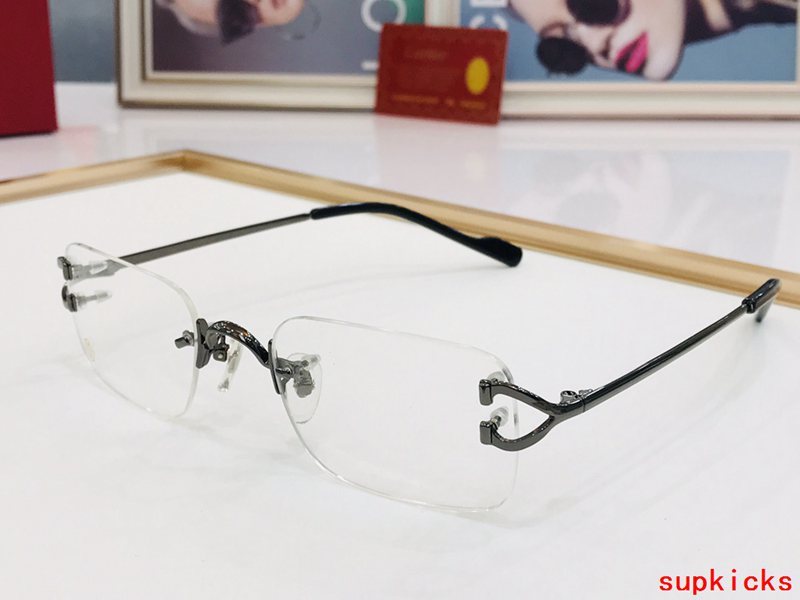 Front view of Cartier unisex sunglasses