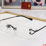 Front view of Cartier unisex sunglasses