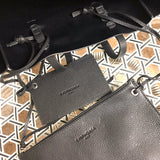 Zivas Charm Understated Luxury Statement Handbag (Polished Everyday Piece) – Close-Up Detail
