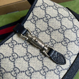 Styled lifestyle shot of signature sleek women's handbag – women's designer-style accessory