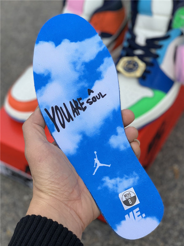 Nike Men's & Women's Luxury Lifestyle Trainers — Style 003 back view