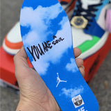Nike Men's & Women's Luxury Lifestyle Trainers — Style 003 back view