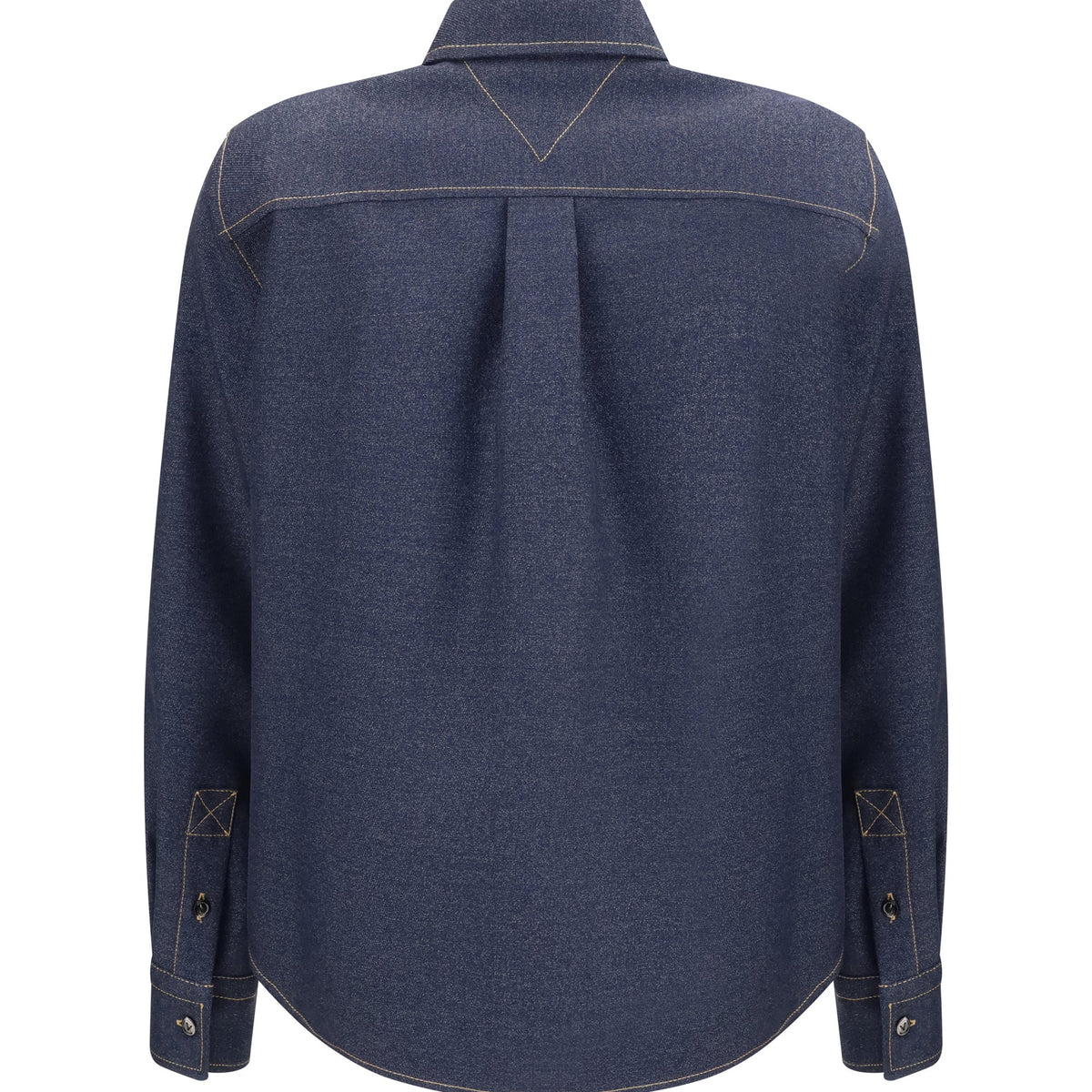 Bottega Veneta premium tee shirts detail and craftsmanship close-up