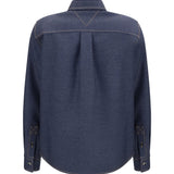 Bottega Veneta premium tee shirts detail and craftsmanship close-up