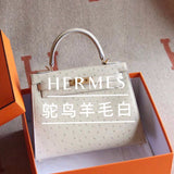 Effortless bag shown from front angle