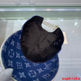 Side view of Louis Vuitton unisex cap