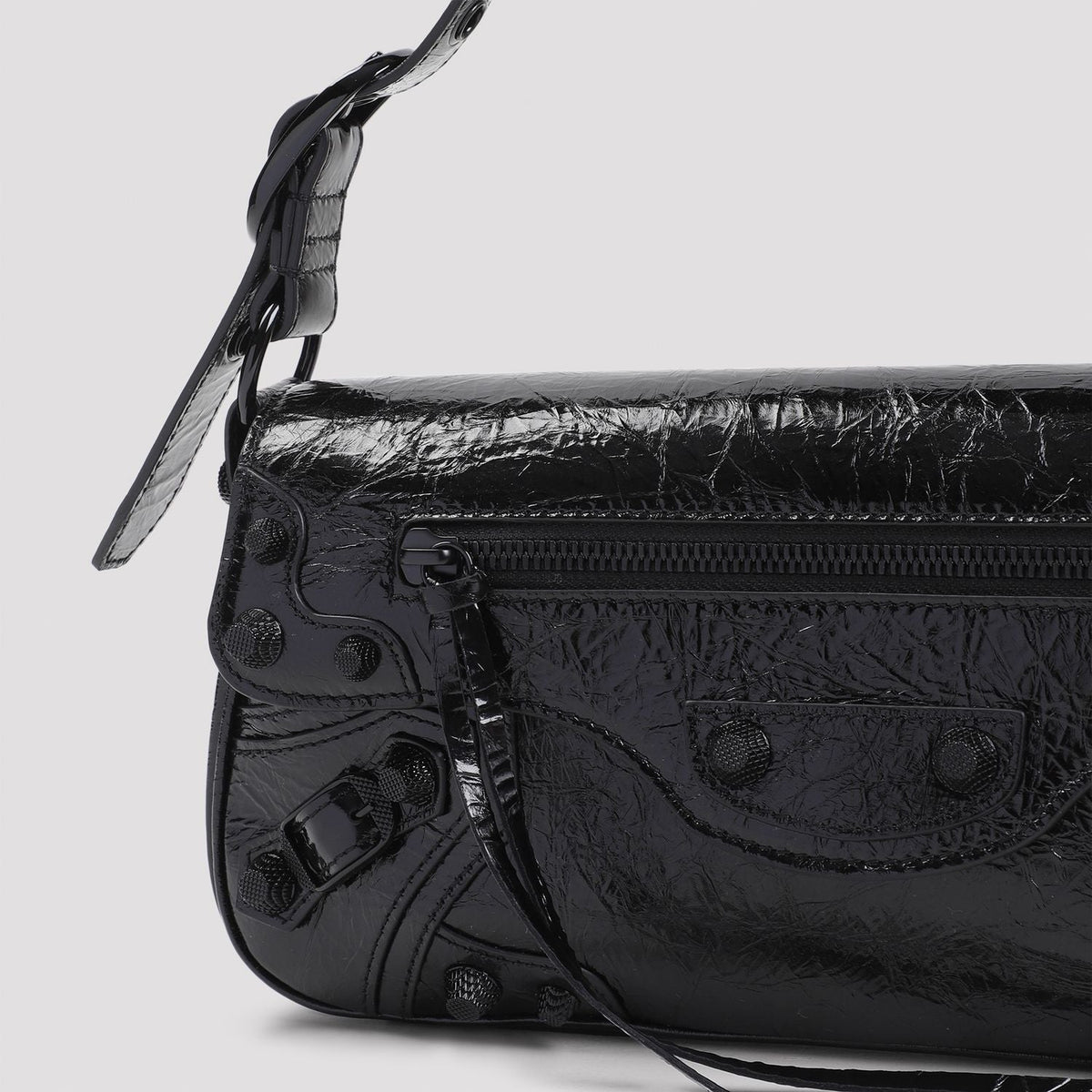 Balenciaga Bags- BALENCIAGA Luxurious Leather Mini Handbag Premium Designer Shoulder Bag
