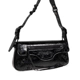 Balenciaga handbags lifestyle shot premium designer piece