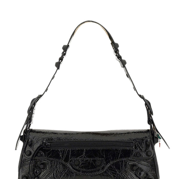 Balenciaga Bags- BALENCIAGA Luxurious Leather Mini Handbag Premium Designer Shoulder Bag