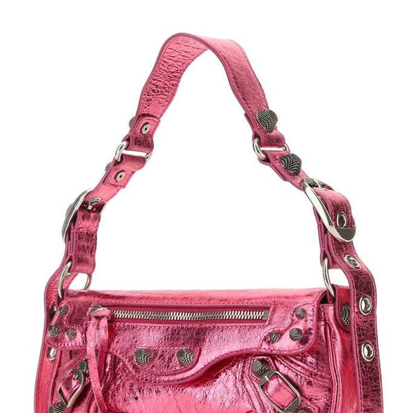 Balenciaga Bags? BALENCIAGA Mini Sling Shoulder Handbag Luxury Designer Leather Handbag