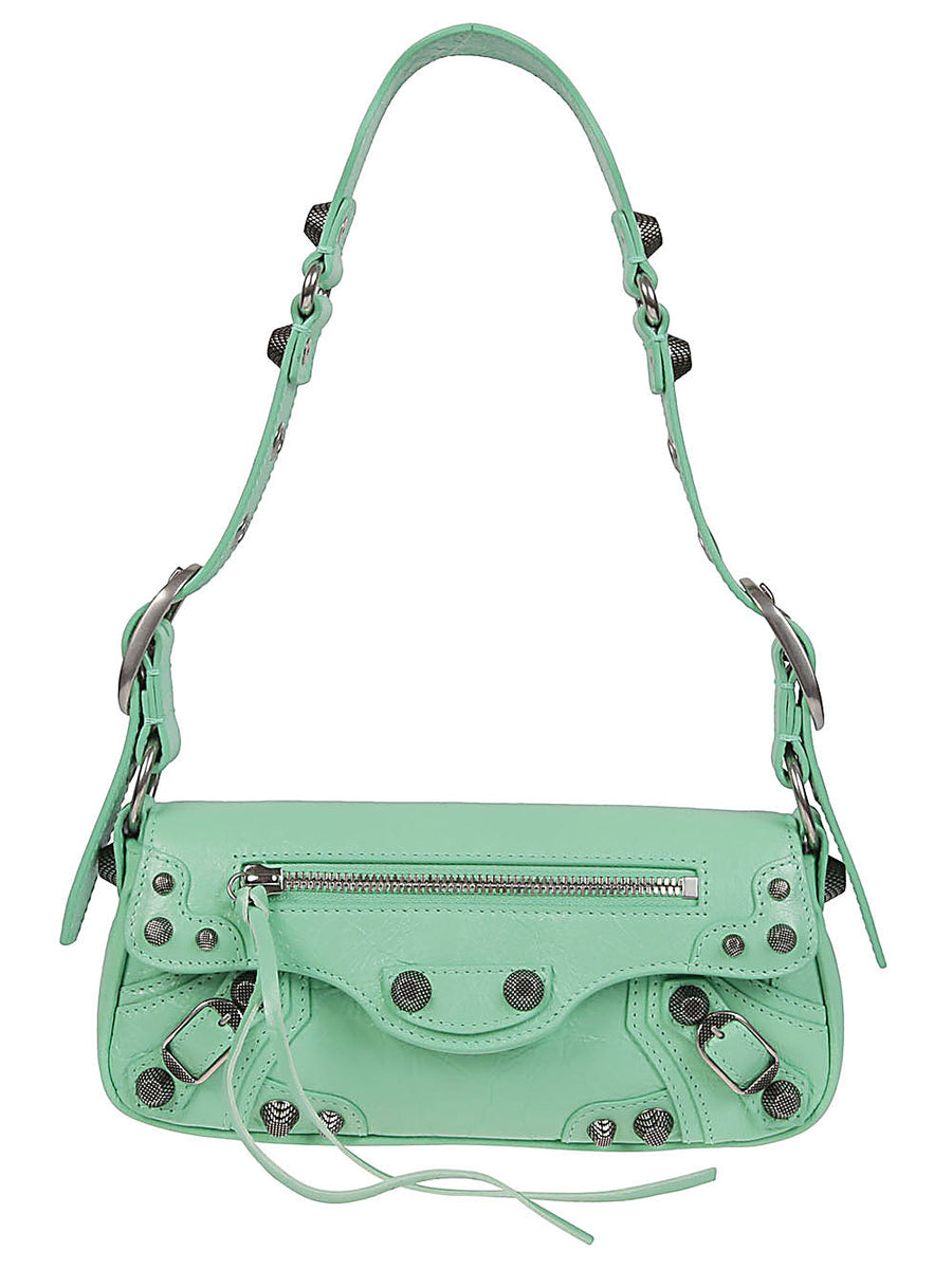 Balenciaga crossbody luxury designer piece front view